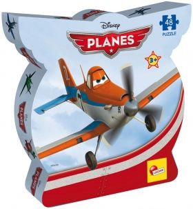 Детски пъзел в кутия Самолети Planes Lisciani 48 части