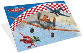 Детски пъзел в кутия Самолети Planes Lisciani 48 части