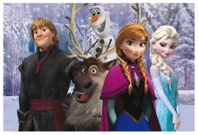 Детски пъзел 2в1 Frozen Замръзналото кралство Lisciani 108 части