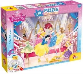 Детски пъзел 2в1 Принцеси Disney Princess Lisciani 250 части