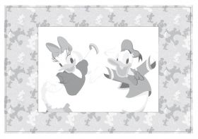 Детски пъзел 2в1 Club House Mickey Mouse Lisciani 60 части