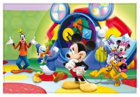 Детски пъзел 2в1 Club House Mickey Mouse Lisciani 60 части
