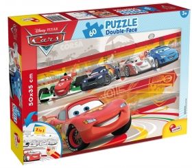 Детски пъзел 2в1 The Cars Колите Lisciani 60 части