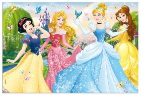 Детски пъзел 2в1 Disney Принцеси Lisciani 60 части