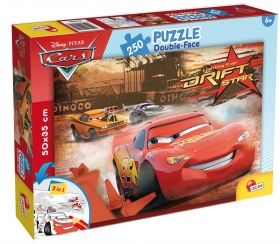 Детски пъзел 2в1 Колите The Cars Lisciani 250 части