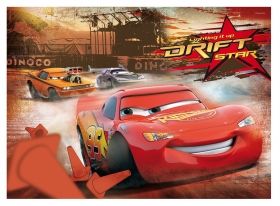 Детски пъзел 2в1 Колите The Cars Lisciani 250 части