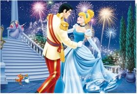 Детски Maxi пъзел 2в1 Disney Princess Пепеляшка Lisciani 35 части