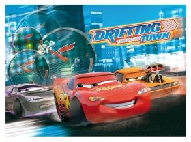 Детски Maxi пъзел 2в1 The Cars Колите Lisciani 35 части