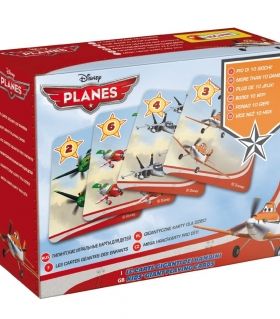Детски игрални карти Самолети Planes Lisciani