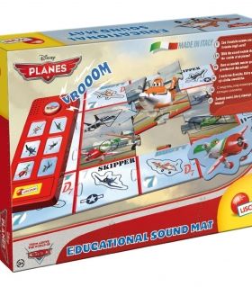 Детски музикален пъзел Самолети Planes Lisciani 19 части
