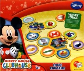 Детски пъзел-игра Мики Маус Mickey Mouse Lisciani