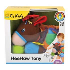 Мека образователна играчка *Tony The Pony* K`s Kids