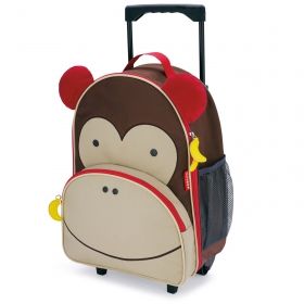 Skip Hop  - Детска чанта на колела Zoo Luggage - Маймунка 