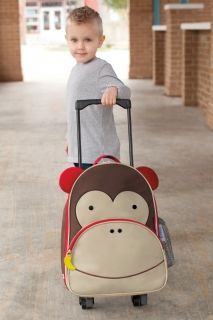Skip Hop  - Детска чанта на колела Zoo Luggage - Маймунка 