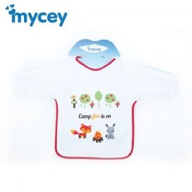 Бебешки лигавник с ръкави MyCey 