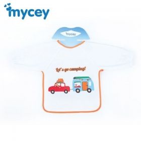 Бебешки лигавник с ръкави MyCey 