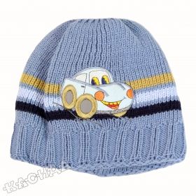Детска шапка *Blue Car*