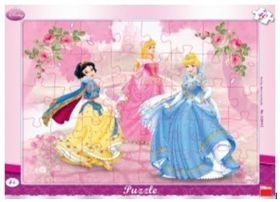 Dino Toys Детски пъзел Disney Princess 40 части 