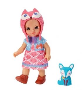 Zapf Creation Mini Chou Chou Мини кукла Beauty с лисиче