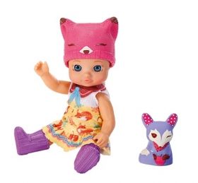 Zapf Creation Mini Chou Chou Мини кукла Judy с лисиче
