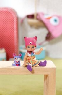 Zapf Creation Mini Chou Chou Мини кукла Judy с лисиче
