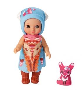 Zapf Creation Mini Chou Chou Мини кукла Gracy с лисиче
