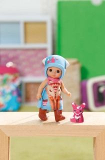 Zapf Creation Mini Chou Chou Мини кукла Gracy с лисиче