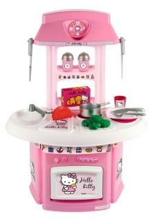Детска мини кухня Smoby Hello Kitty
