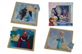 Eichhorn Дървен пъзел Disney FROZEN Елза
