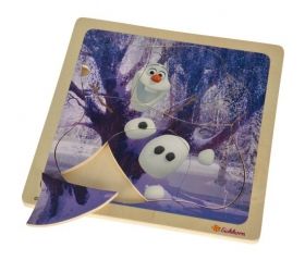 Eichhorn Дървен пъзел Disney FROZEN Олаф