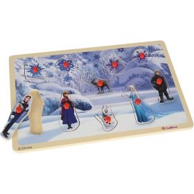 Eichhorn Дървен пъзел Disney FROZEN с дръжки