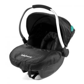Babyhome Детско столче за кола Egg 0+ Black