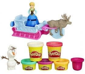 Hasbro - Play-Doh - Игрален комплект *Замръзналото кралство*