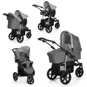 Бебешка количка 3в1 Hauck VIPER SLX Trio Set Smoke/Grey 2016