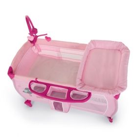 Hauck - Сгъваема кошара за сън и игра BabyCenter Birdie