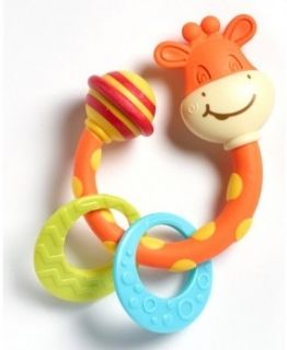 Tiny Love - Бебешка гризалка Tiny Smart Giraffe