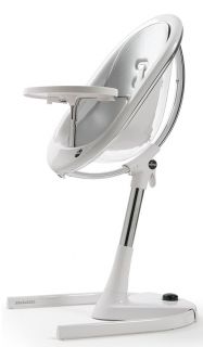 Мултифункционален стол за хранене Mima Moon Silver