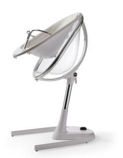 Мултифункционален стол за хранене Mima Moon Silver