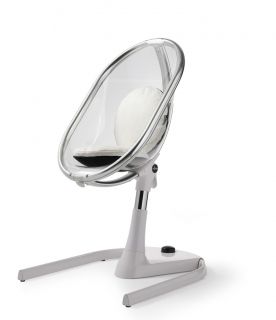 Мултифункционален стол за хранене Mima Moon Silver