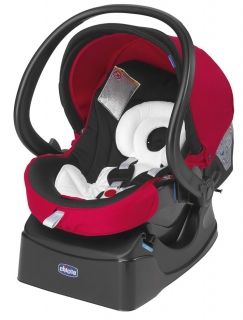 Chicco Столче за кола AutoFix Fast Red Wave