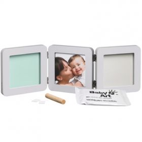 BabyART Отпечатък за ръчичка и краче PRINT FRAME Modern Trendy Pastel