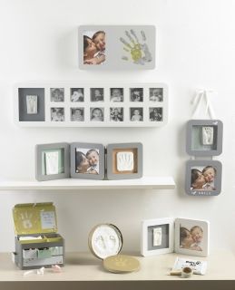 BabyART Отпечатък за ръчичка и краче PRINT FRAME Modern Trendy Pastel