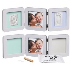 BabyART Отпечатък Double PRINT FRAME Modern Trendy пастелно/зелено
