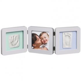 BabyART Отпечатък Double PRINT FRAME Modern Trendy пастелно/зелено