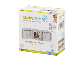 BabyART Отпечатък Double PRINT FRAME Modern Trendy пастелно/зелено