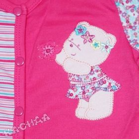 FSBaby - Бебешки гащеризон с къс ръкав *Summer Bear*