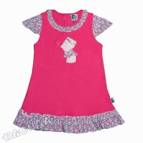 FSBaby - Комплект рокля с клин *Summer Bear*