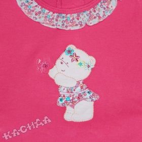 FSBaby - Комплект рокля с клин *Summer Bear*