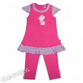 FSBaby - Комплект рокля с клин *Summer Bear*