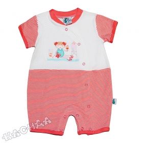 FSBaby - Бебешки гащеризон с къс ръкав *Beach Time*